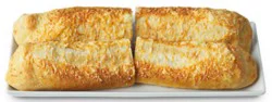 Asiago Sandwich Rolls 4 Count - Ea
