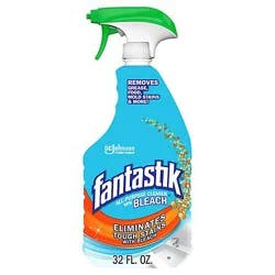Fantastik All Purpose Cleaner With Bleach Spray Bottle - 32 Fl. Oz.