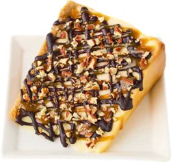 Caramel Turtle Cheesecake Slice - Ea