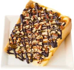 Caramel Turtle Cheesecake Slice - Ea