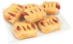 Strawberry Filled Croissants 6 Count - Ea