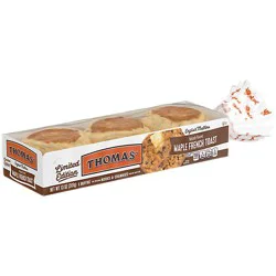 Thomas' Limited Edition Maple French Toast English Muffins - 13 Oz