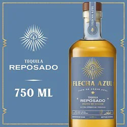 Flecha Azul Tequila Repsado - 750 Ml
