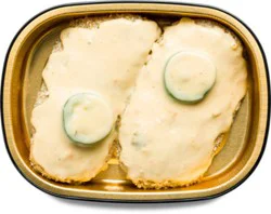 Readymeals Chicken Breast Stuffed With 3 Cheese Bacon Jalapeno - 1 Lb