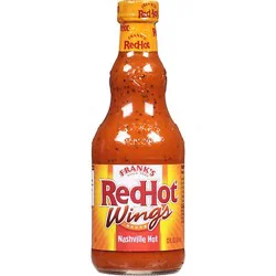 Frank's Redhot Nashville Hot Wing Sauce - 12 Fl. Oz.
