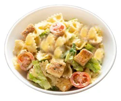 Caesar Bowtie Pasta Salad Cold