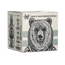 Salt Point Gin Highball - 4-12 Fz