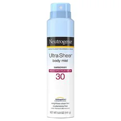 Neutrogena Spray Ultra Sheer Spf 30 - 5 Oz