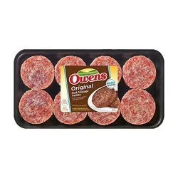 Owens Sausage Patty - 12 Oz