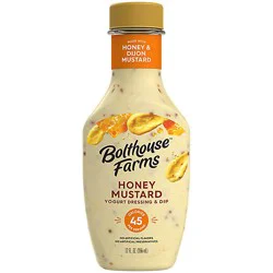 Bolthouse Dressing Honey Mustard Yogurt - 12 Fz