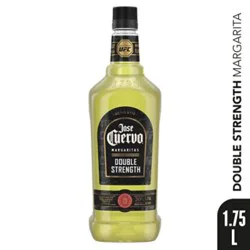 Jose Cuervo Authentic Margarita Double Strength Ready To Drink Cocktail - 1.75 Liter