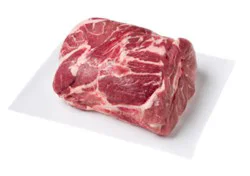 Pork Shoulder Blade Roast Bone In Boston Half - 4 Lb