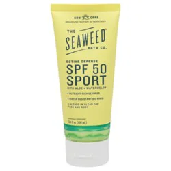 Seaweed Active Defense Sport Spf 50 - 3.4 Oz