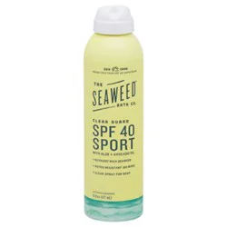 Seaweed Clear Guard Sport Spf 40 - 6 Oz