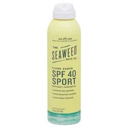 Seaweed Clear Guard Sport Spf 40 - 6 Oz