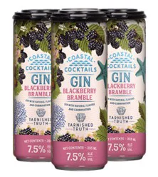 Coastal Cocktails Blackberry Bramble 24x12oz 4pack In Cans - 4-12 Fz