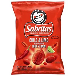 Gamesa Sabritas Pnut Chile Limon - 7 Oz