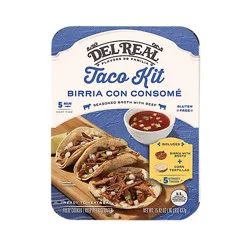 Del Real Foods Beef Birria Taco Kit - 15.42 Oz