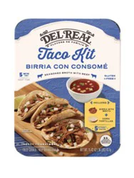 Del Real Foods Beef Birria Taco Kit - 15.42 Oz