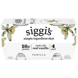 Siggis Van Skyr Icelandic Nonfat Yogurt Multipack - 21.2 Oz