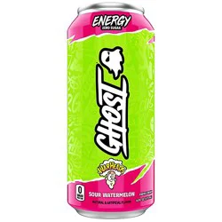 Ghost Warheads Sour Watermelon Energy Drink In Can - 16 Fl. Oz.