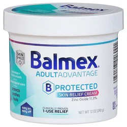 Balmex Adult Care Rash Cream - 12 Oz