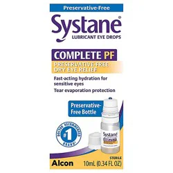 Systane Complete Preservative Free Eye Drop - 10 Ml