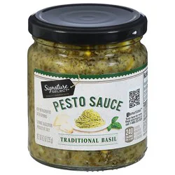 Signature Select Pesto Sauce - 8.3 Oz