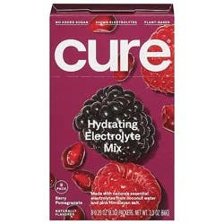 Cure Hydration Powder Berry - 8-2.3 Oz