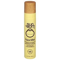 Sun Bum Spf 45 Face Mist - 3.4 Oz