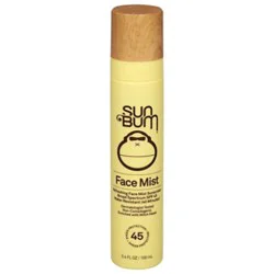 Sun Bum Spf 45 Face Mist - 3.4 Oz