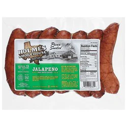 Holmes Smokehouse Pork Beef & Jalapeno Sausage Link - 24 Oz