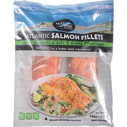 Next Wave Salmon W/ginger Chili Lime Marinade - 18 Oz