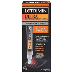Lotrimin Ultra Af No-Touch Cream 20g - .68 Fz