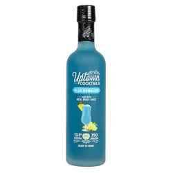 Uptown Wine Cocktails Blue Hawaiian Pineapple Texas Wine Based Cocktail - 750 Ml