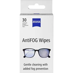 Zeiss Anti-Fog Lens Wipes - 30 Ct