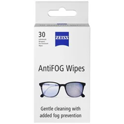 Zeiss Anti-Fog Lens Wipes - 30 Ct