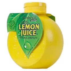 Pompeii Lemon Juice Squeeze Org - 13 Oz