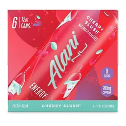 Alani Nu Cherry Slush Energy Drink - 6 - 12 Fl. Oz.