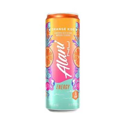 Alani Nu Orange Kiss Energy Drink - 12 Fl. Oz.