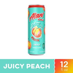 Alani Nu Juicy Peach Energy Drink - 12 Fl. Oz.