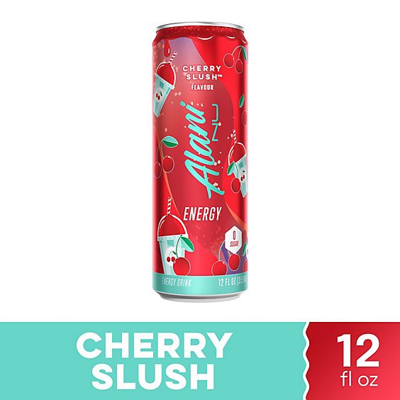 slide 1 of 12, Alani Nu Cherry Slush Energy Drink - 12 Fl. Oz., 12 fl oz