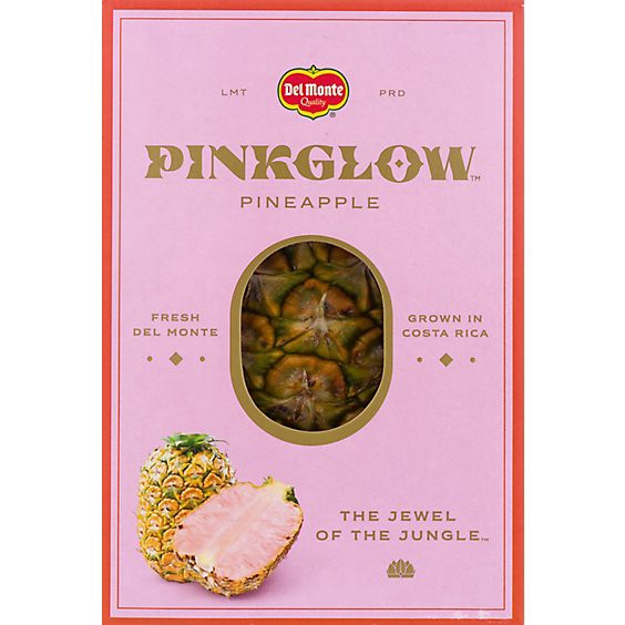 slide 1 of 1, Del Monte Pineapple Pinkglow - Ea, 1 ct