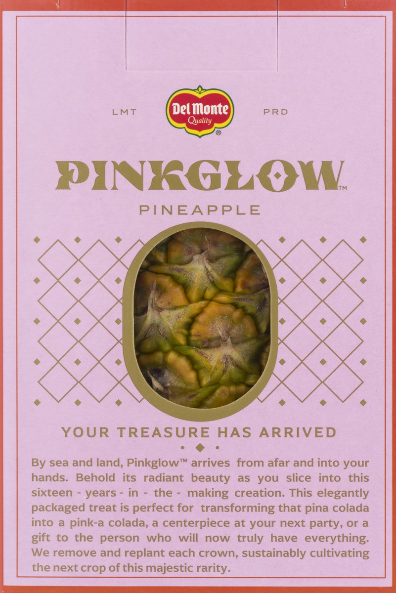 slide 4 of 11, Del Monte Pineapple Pinkglow - Ea, 1 ct