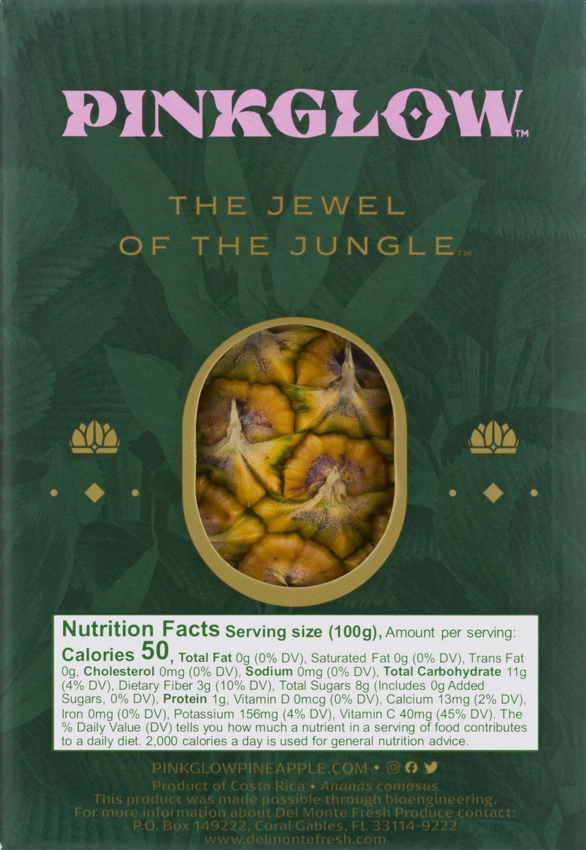 slide 3 of 11, Del Monte Pineapple Pinkglow - Ea, 1 ct