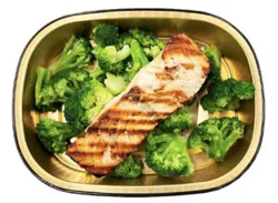 Readymeals Grilled Salmon With Broccoli - Ea