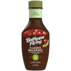 Bolthouse Dressing Balsamic Vinaigrette - 12 Fz