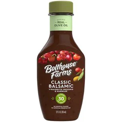 Bolthouse Dressing Balsamic Vinaigrette - 12 Fz