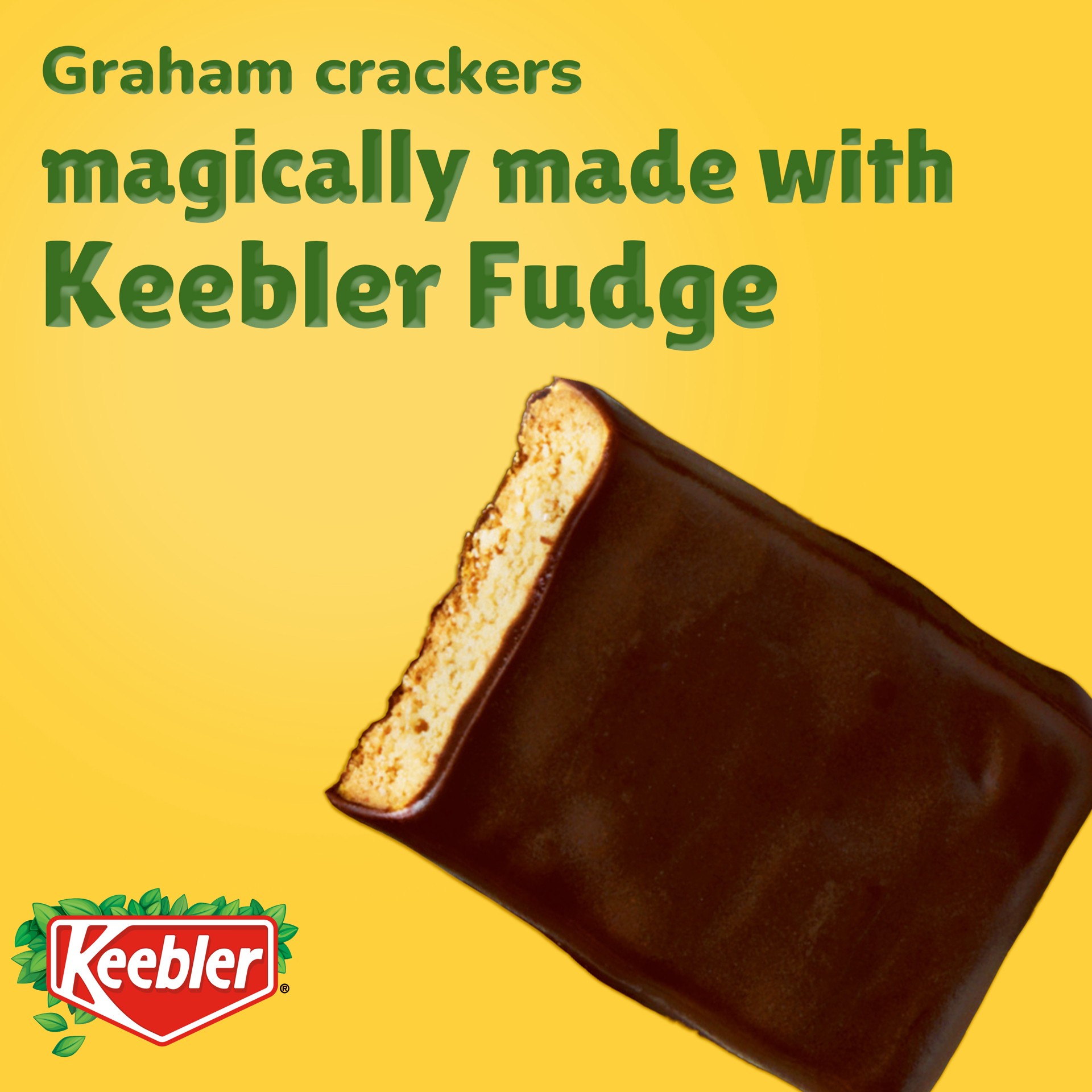 slide 6 of 7, Keebler Fudge Grahams Fudge Covered Graham Crackers - 12.5 Oz, 12.5 oz