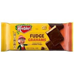 Keebler Fudge Grahams Fudge Covered Graham Crackers - 12.5 Oz